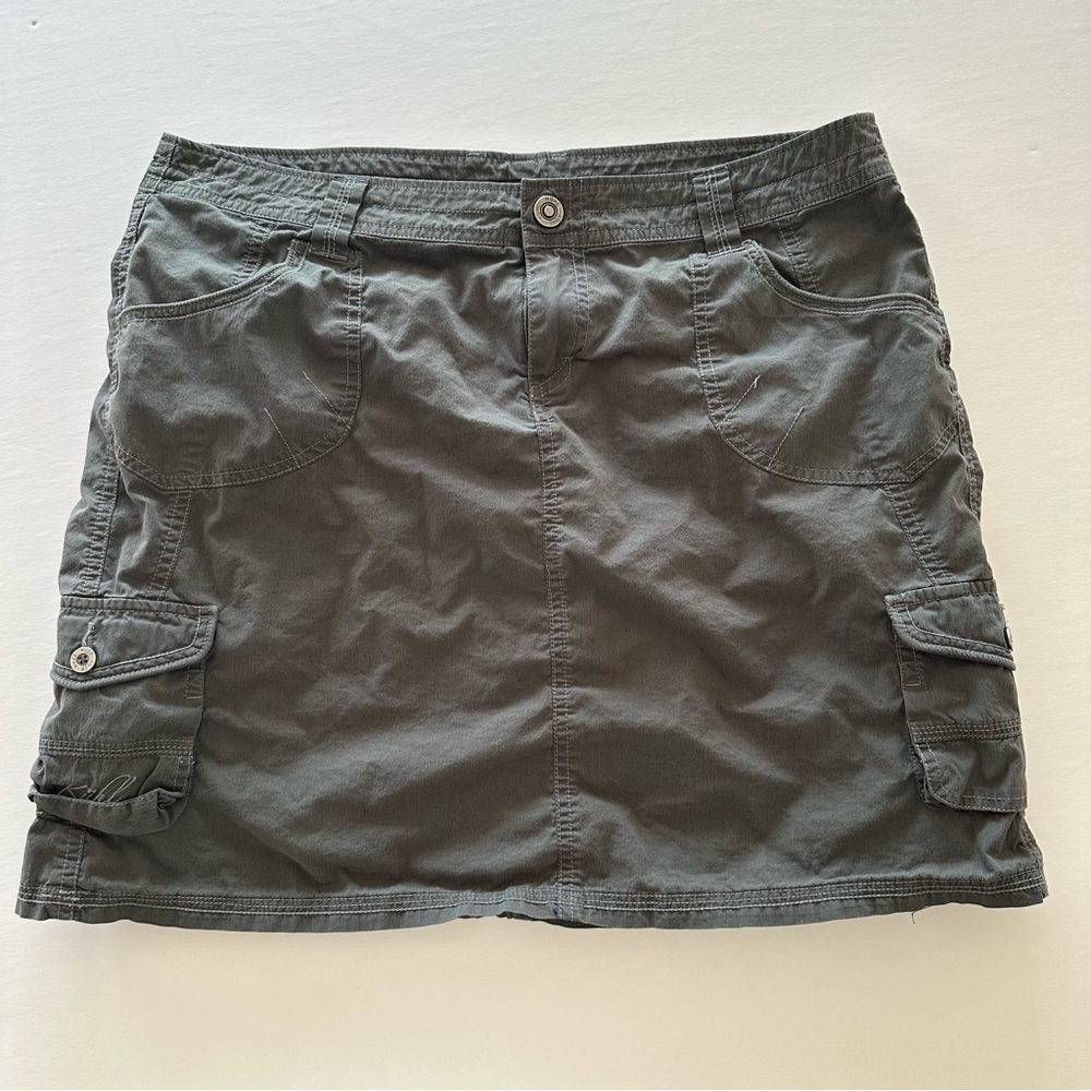 Kuhl Skirt Cargo Pockets Size 12